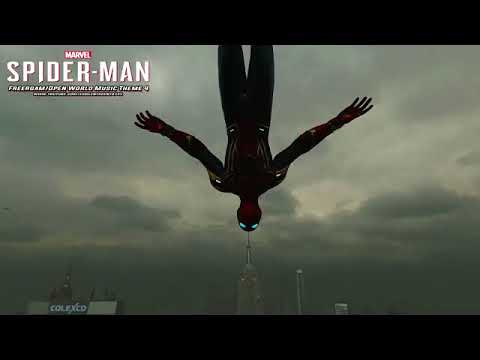 Marvel's Spider-Man (PS4) - Free Roam/Open World Music Theme 4