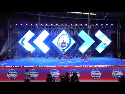 114 Cheer Time Generals Nivel 4 2 Open Femenino