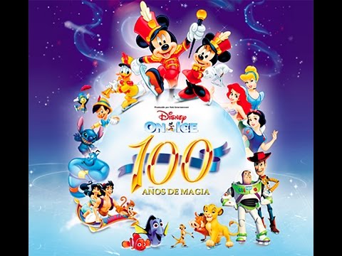 Disney on Ice 100 Años de magia 2015 Málaga. Disney on ice full show