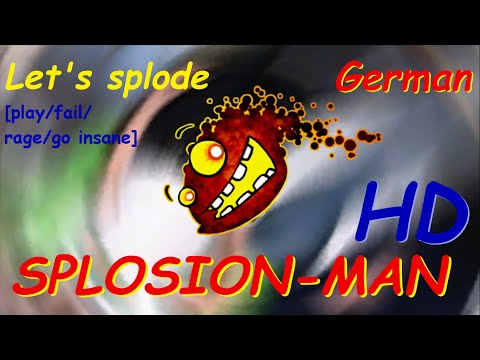 Let's splode Splosion Man #53 Der tiefe Fall des Herbert