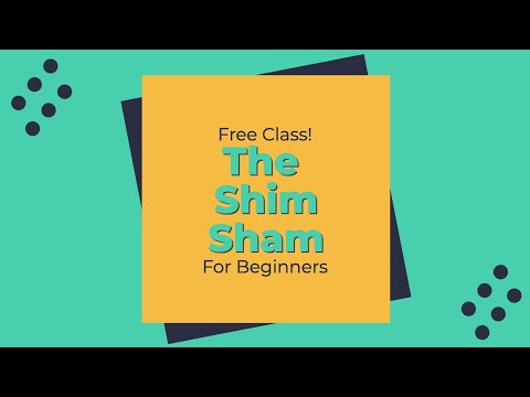 The Shim Sham for Beginners