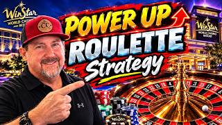 POWER UP Roulette Strategy || Does It Actually Work? #casino #roulette