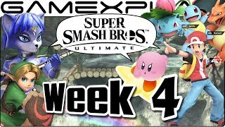Super Smash Bros. Ultimate Update: City Trial, Kongo Falls, Krystal & Knuckles, PokéTrainer - Week 4