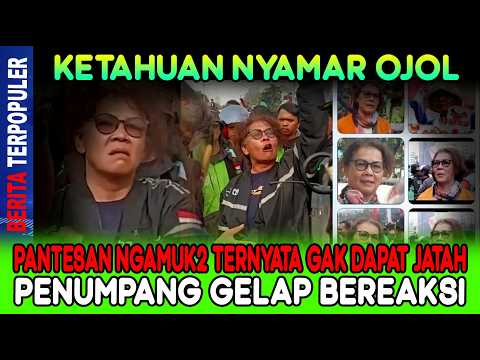 KETAHUAN NYAMAR OJOL…!! PANTESAN NGAMUK2 TERNYATA GAK DAPAT JATAH PENUMPANG GELAP BEREAKSI!