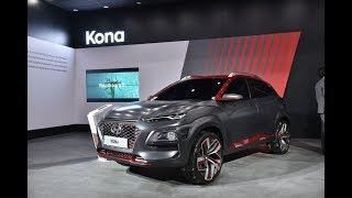 Hyundai Kona Unveiled AutoExpo 2018