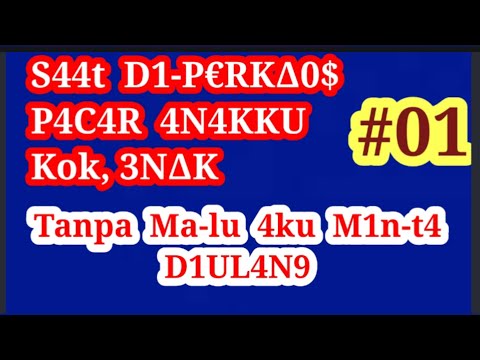 Atara 1bu dan 44k,  4t0 Du4-duay4? || #part01