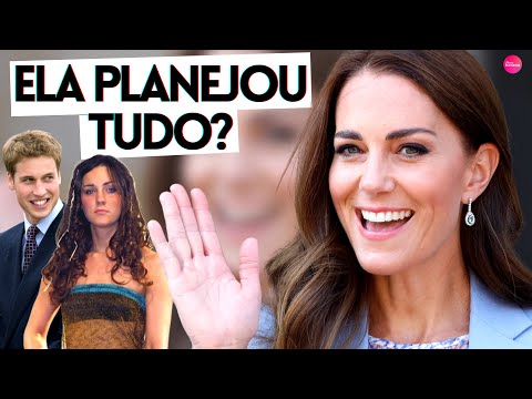 COMO KATE MIDDLETON CONSEGUIU CHEGAR A REALEZA - FOI DESTINO OU TUDO PLANEJADO?