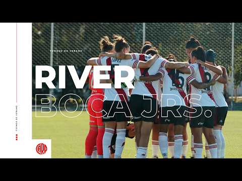 River vs Boca Jrs. | Torneo de verano