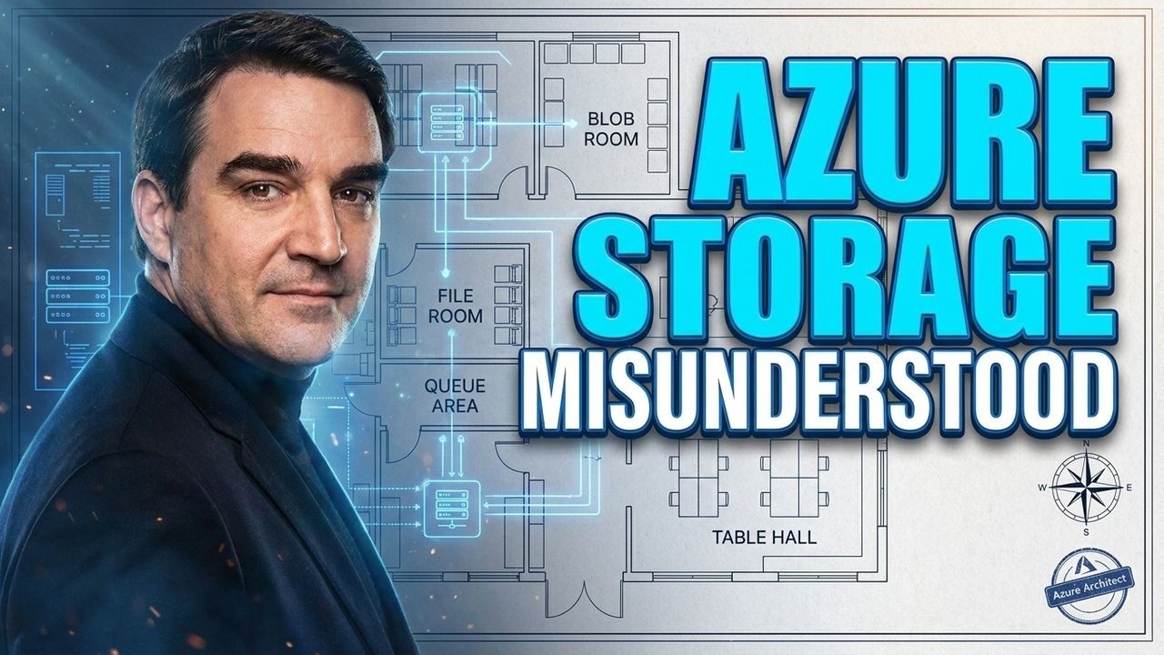Azure Storage Accounts - Simply Explained