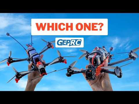 I Flew the GEPRC Vapor D6 and Moz7 v2, Here’s the One I’d Choose