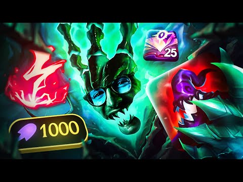 LET ME COOK.. AP THRESH!? *1000 AP*