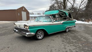 Video Thumbnail for 1959 Ford Other Ford Models