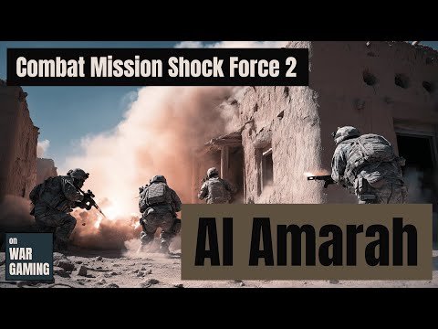 Combat Mission Shock Force 2 - Al Alamarah