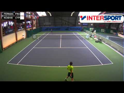 FERNANDES (FRA) vs KOSHIS (CYP) - Open Super 12 Auray Tennis