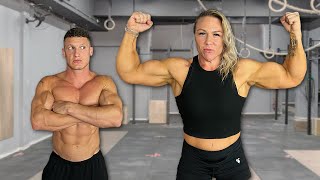 Am I Stronger than the WORLD’S STRONGEST WOMAN?