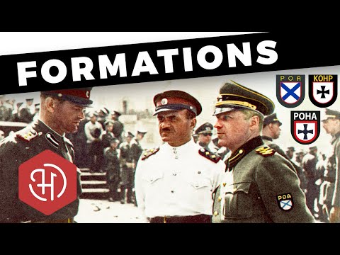 Russia's Axis Volunteers – Russian Collaboration in World War II: Russians that Fought for Germany