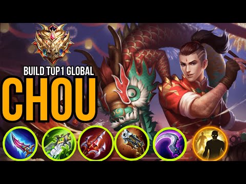 CHOU DRAGONBOY BUILD ITEM TOP 1 GLOBAL..@HIROSHIMA_Ml