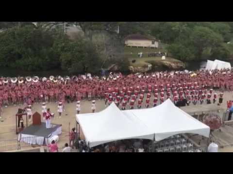 75th Anniversary of Pearl Harbor Mass Band Event Performance - 12/7/16