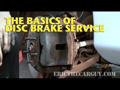 The Basics of Disc Brake Service -EricTheCarGuy Video