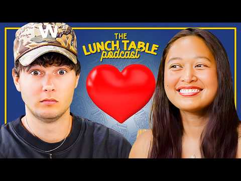 Jules Has A Crush On One Of Us  (Things Got Awkward) | The Lunch Table #53