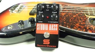 Video thumbnail for Seymour Duncan Studio Bass Compressor by shnobel