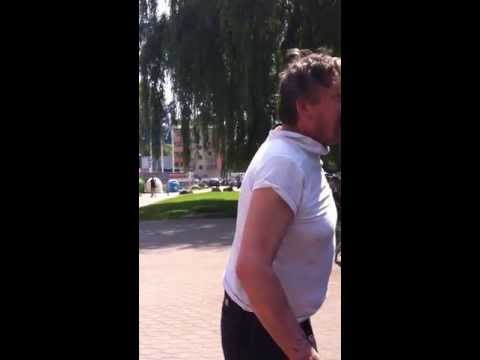 Żul w stylowej koszulce!