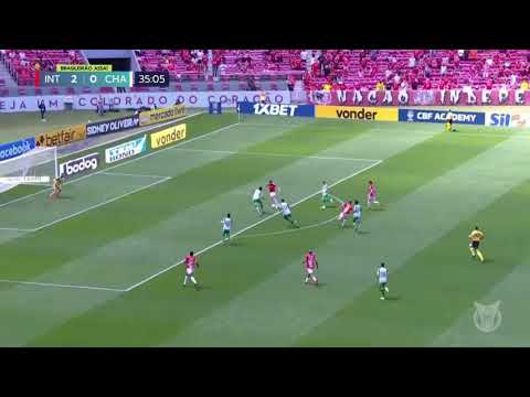 GOL DO INTER O TERCEIRO DE YURI!!! INTERNACIONAL 3X0 CHAPECOENSE