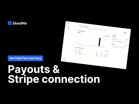 3.5 View payouts and Stripe connection