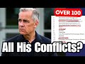 Carney barred from dealing with 103 companies! The list is revealing