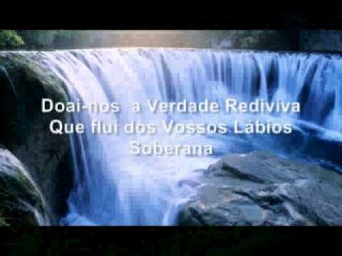 CANÇÃO DA ÁGUA FLUIDIFICADA