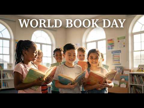 World Book Day 2026 — Celebrating Reading, Books & Creativity