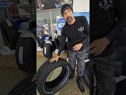 New Bfgoodrich Trail Terrain tire now yes The one that was missing #4x4 #offroad #automobile #tes...