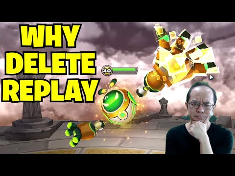 Summoners War - WIND ROBO MADE HIM RAGE QUIT?