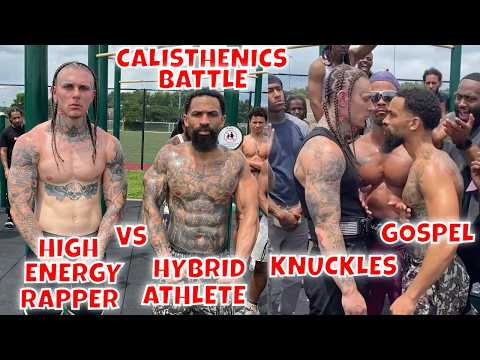 Hybrid Athlete vs Rapper: The Calisthenics Battle You Didn’t Expect | That's Good Money