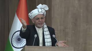 جریان کامل مراسم افتتاح کار پروژۀ تاپی در ولایت هرات