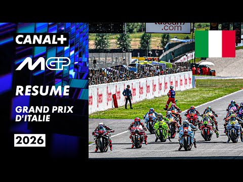 Le résumé du Grand Prix d'Italie 2026 - MotoGP