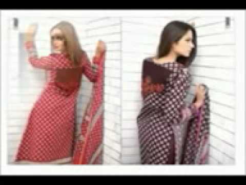 Rabea Designer Embroidered Lawn 2013