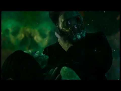 Guardians of the Galaxy - Star Lord saves Gamora