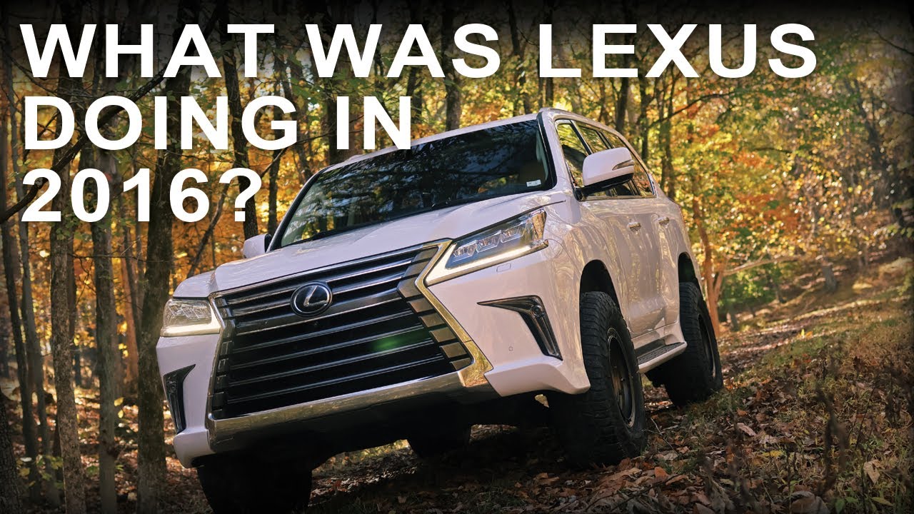 2016 Lexus LX570 - What Was Lexus Thinking?