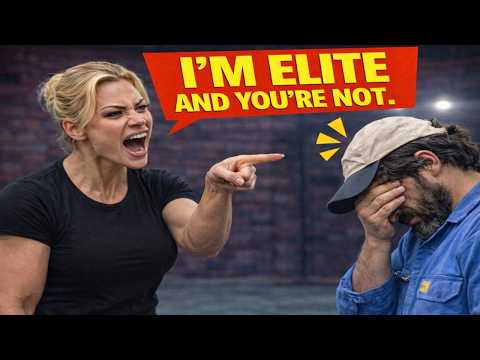 Elite vs. defeated in an industrial setting... Anatoly Gym Prank 💪🧹