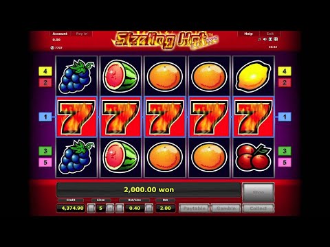 Sizzling Hot Deluxe 77777 MEGA WIN