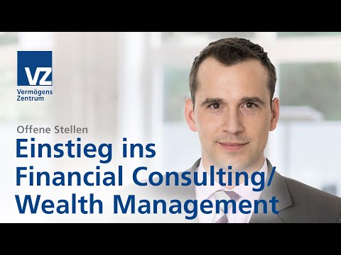 Arbeiten beim VZ: Einstieg ins Financial Consulting/Wealth Management