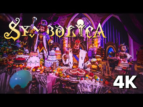 POV: Symbolica Schattentour (Front Row) at Winter Efteling 2025 4K 30FPS | #symbolica #efteling
