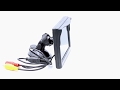 LCD monitor 5" - s prísavkou s možnosťou inštalácie na HR držiak - Video Youtube