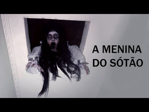 A MENINA DO SÓTÃO - Uma conversa assustadora no WhatsApp | Lenda & Museu do Medo