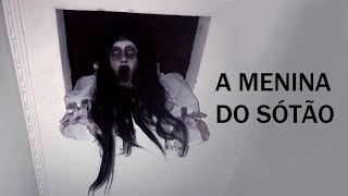 A MENINA DO SÓTÃO - Uma conversa assustadora no WhatsApp | Lenda & Museu do Medo