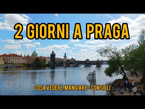 Cosa vedere a PRAGA in 2 GIORNI! + posti in cui mangiare + consigli | Guida Rapida