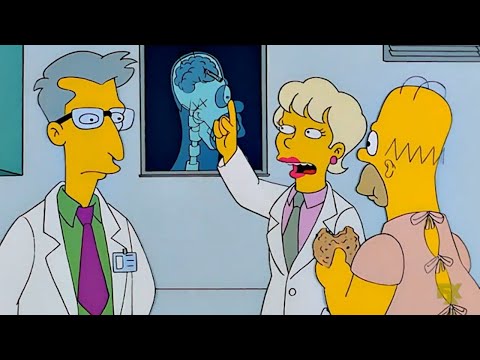 How Homer who was originally smart, became stupid [The Simpsons]
