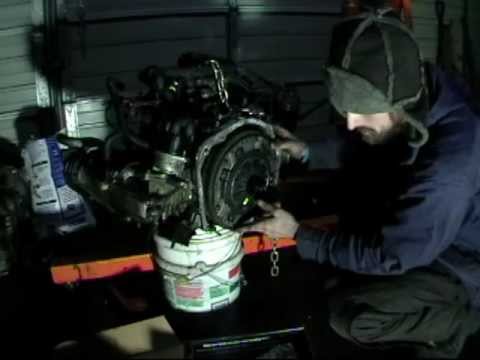 Subaru Flywheel and Clutch installation (swap)
