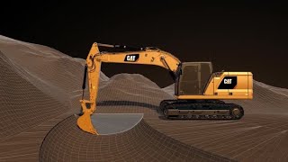 Grade with 3D For Cat Next Generation Excavators